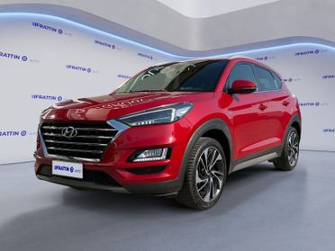 HYUNDAI TUCSON 1.6 CRDI 136CV 48V DCT