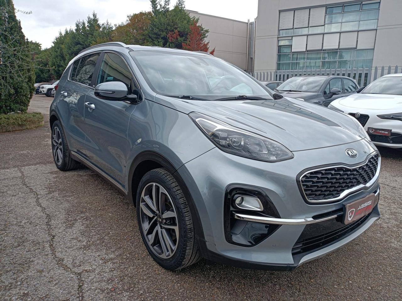 Kia Sportage 1.6 CRDI 136 CV 2WD Mild Hybrid Style
