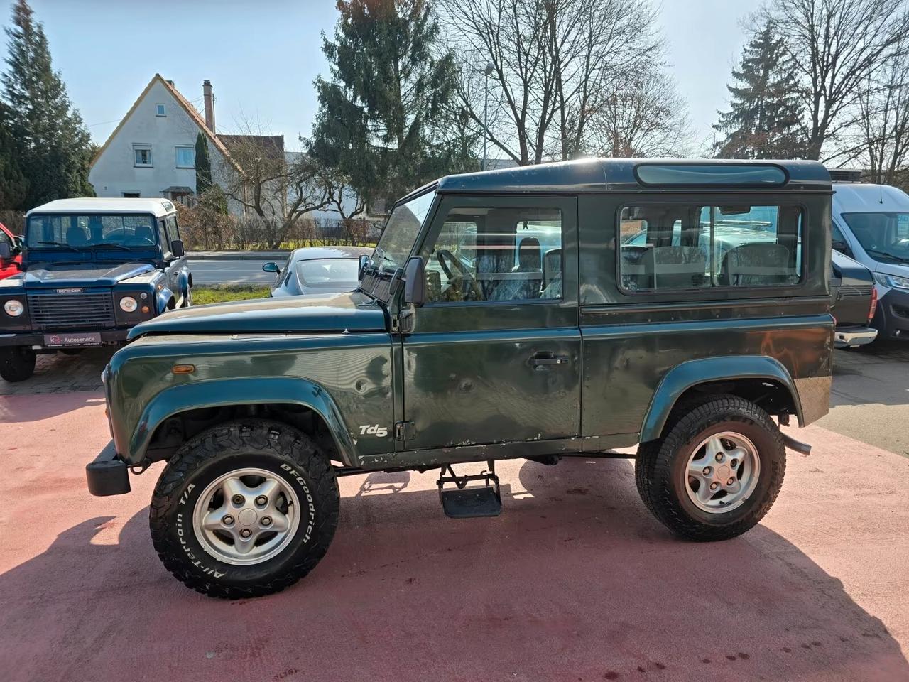 Land Rover Defender 90 2.5 Td5 SW 6 POSTI