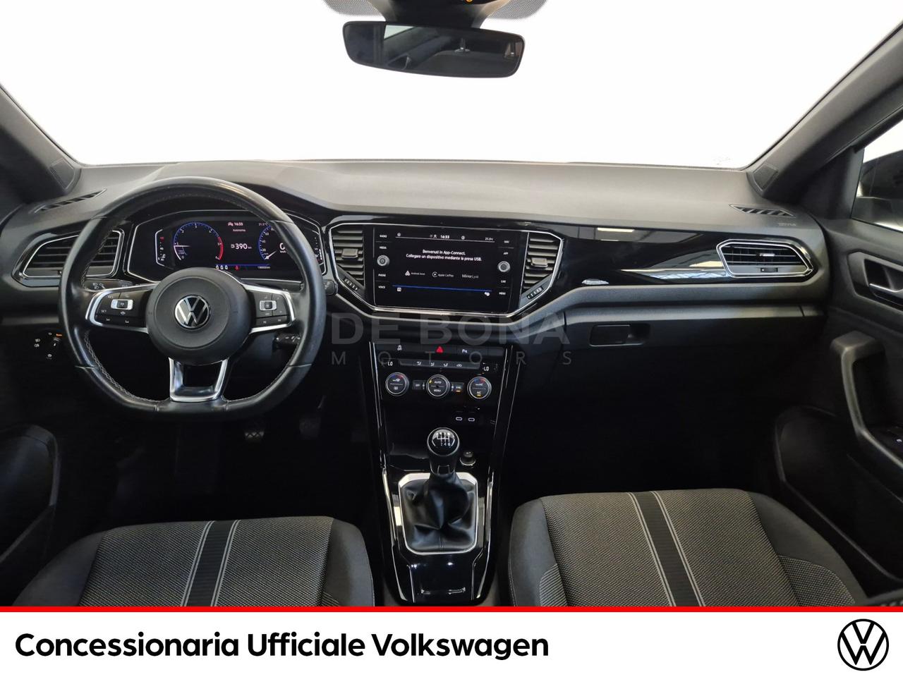 Volkswagen T-Roc 2.0 tdi style 150cv