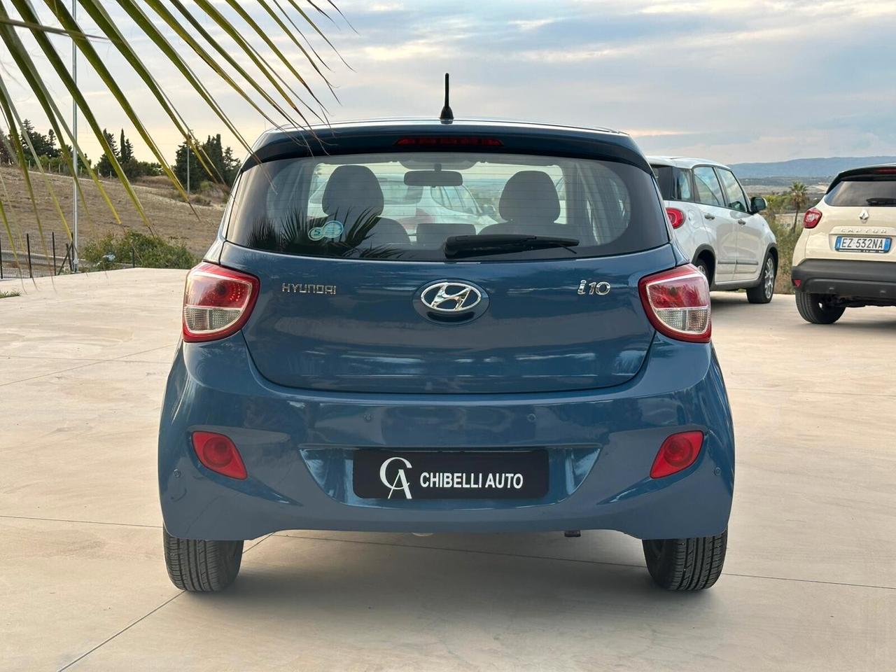 Hyundai i10 1.0 MPI Login