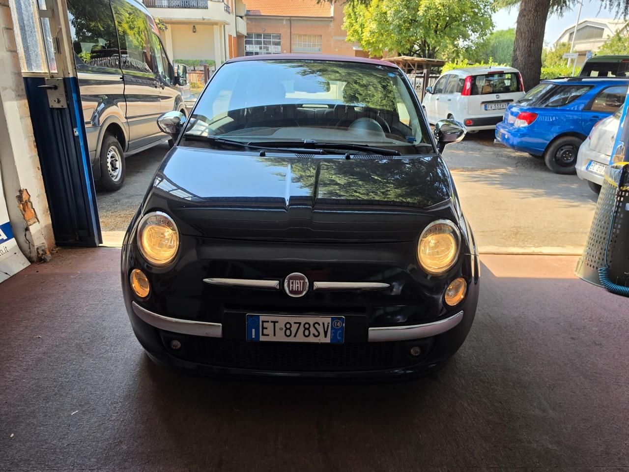 Fiat 500 C 0.9 TwinAir Turbo Lounge RATE DA 99,00