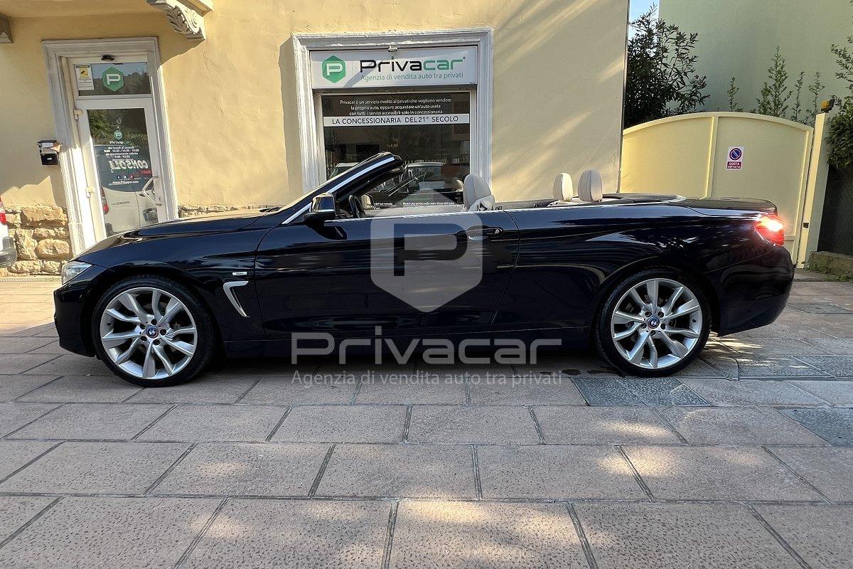 BMW 420d Cabrio Modern