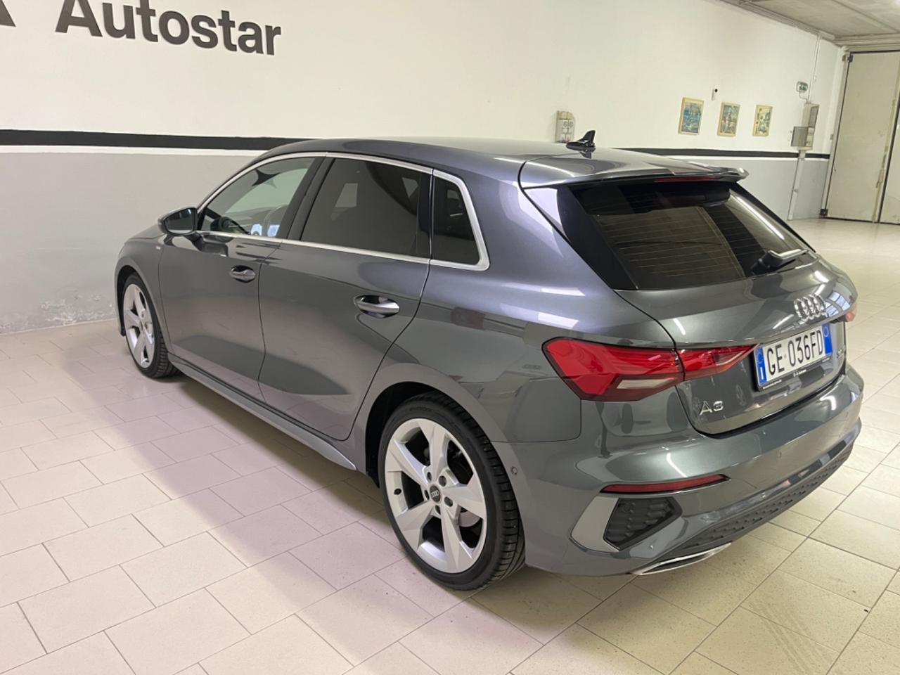 Audi A3 SPB 30 TDI S tronic line edition