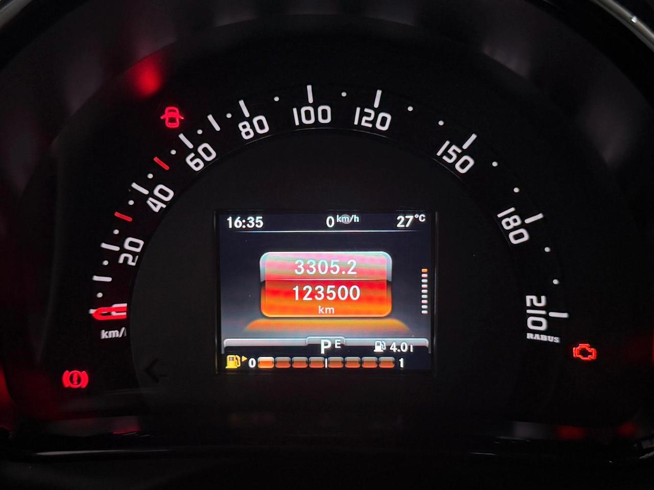 Smart ForTwo BRABUS 0.9 Turbo twinamic Xclusive