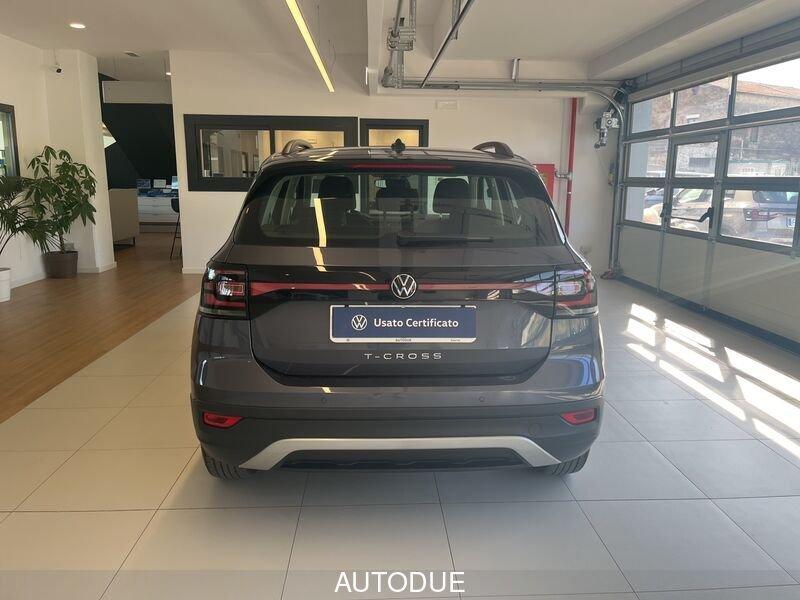 Volkswagen T-Cross 1.0 TSI STYLE 110CV DSG