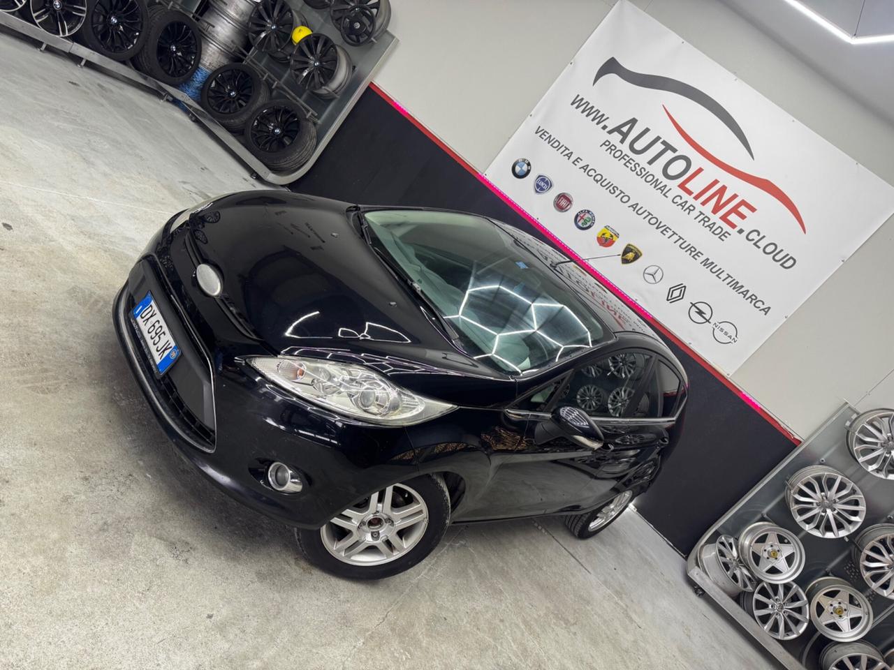 Ford Fiesta 1.4 Benzi. GPL 5Porte ADATTA NEOPATENTATI
