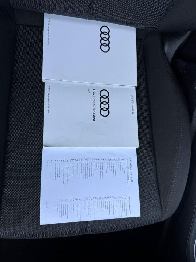 AUDI Q3 SPB 35 TFSI S tronic S line edition s-line