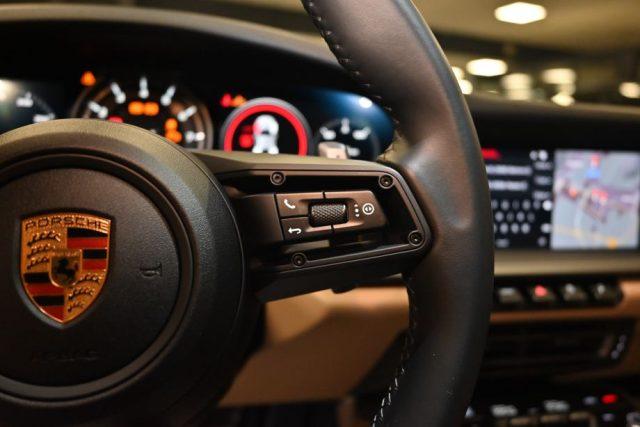 PORSCHE 911 CARRERA 992 PDK TETTO 21"LED PDLS PELLE TOT.FULL!!