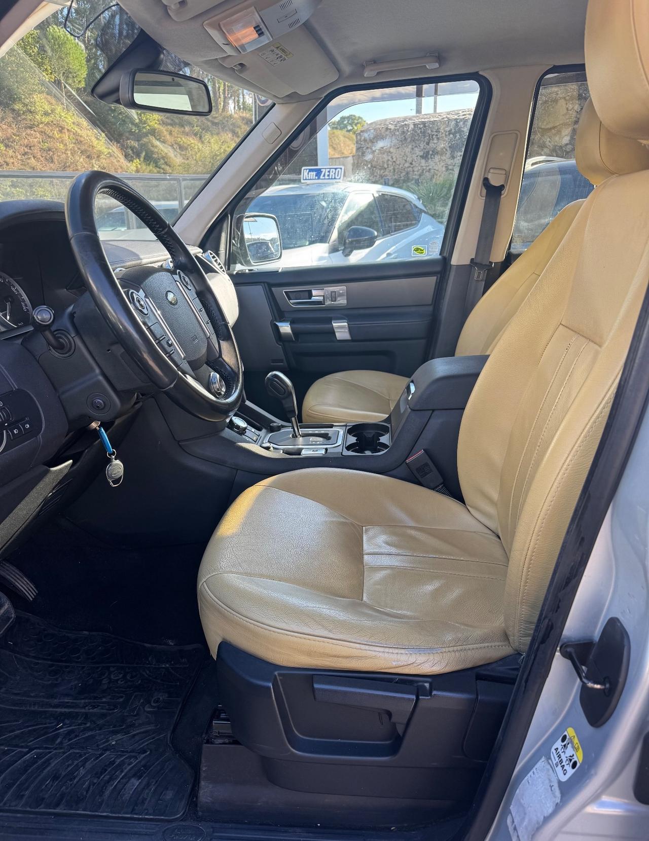 Land Rover Discovery 4 3.0 SDV6 245CV SE