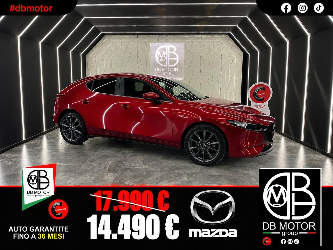 Mazda 3 Mazda3 IV 5 porte 5p 1.8 Executive 6at