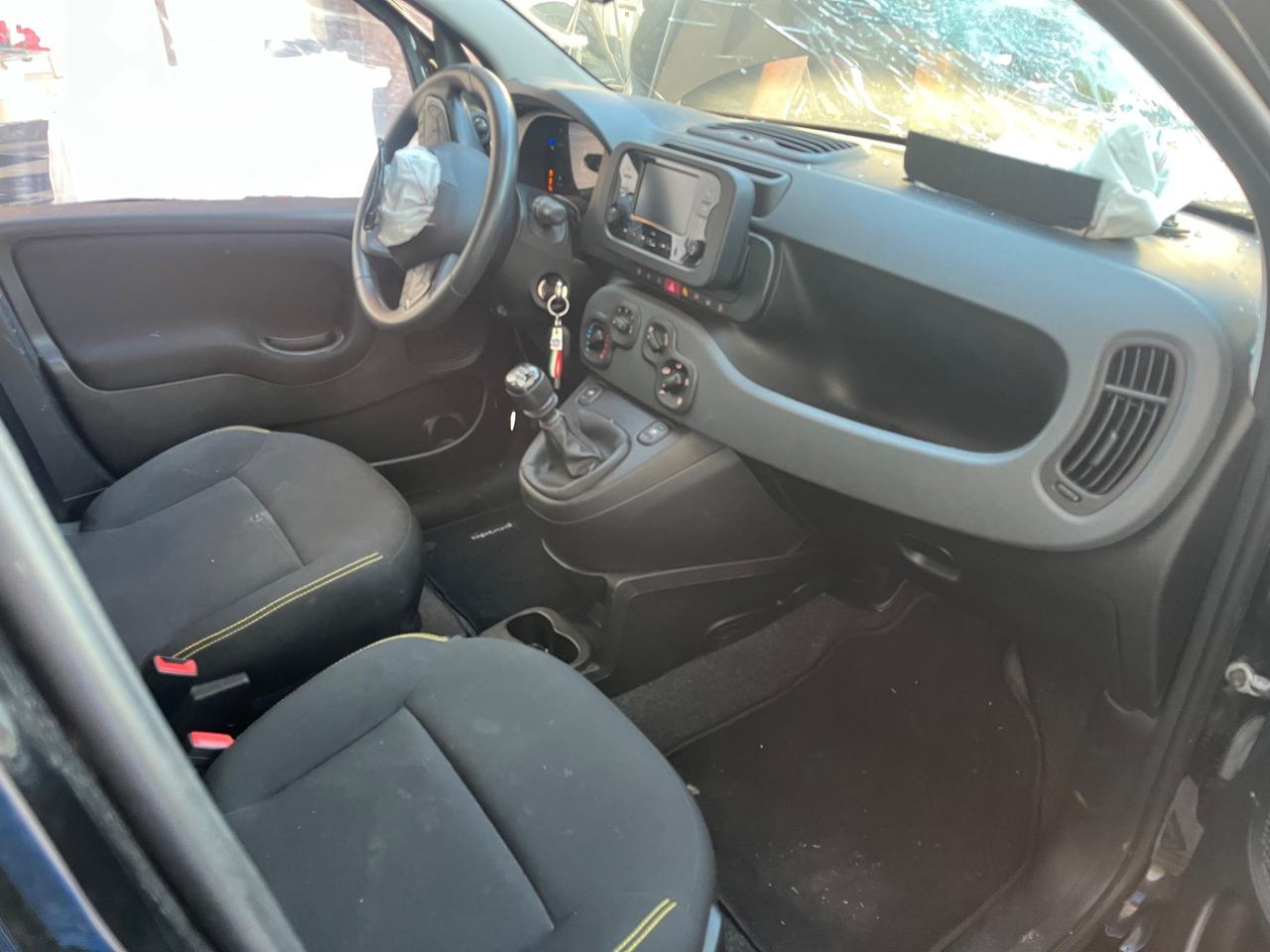 Fiat Panda 1.0 FireFly S&S Hybrid Pandina