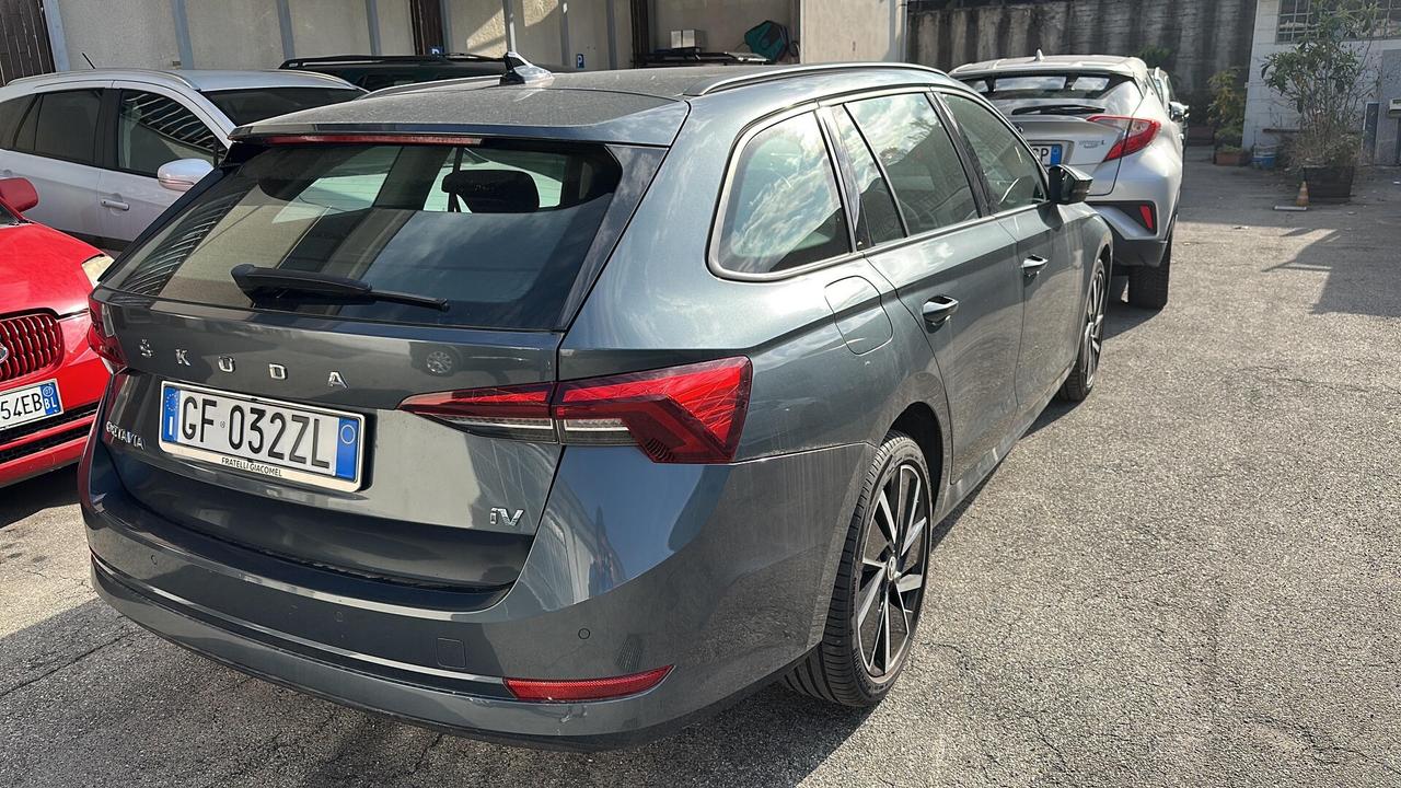 Skoda Octavia iV 1.4 TSI Plug-In Hybrid DSG Wagon Executive