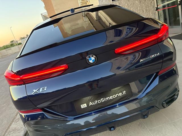 BMW X6 xDrive30d 48V Msport Pro TETTO-VISORE NOTTURNO.