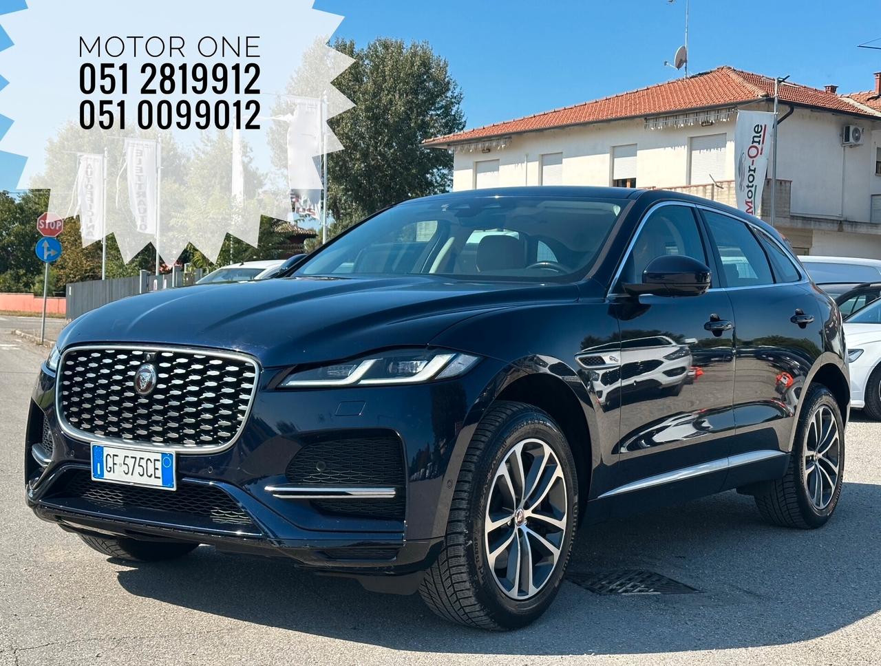 Jaguar F-Pace AUTOCARRO 5 POSTI 2.0d i4 mhev awd 163cv auto