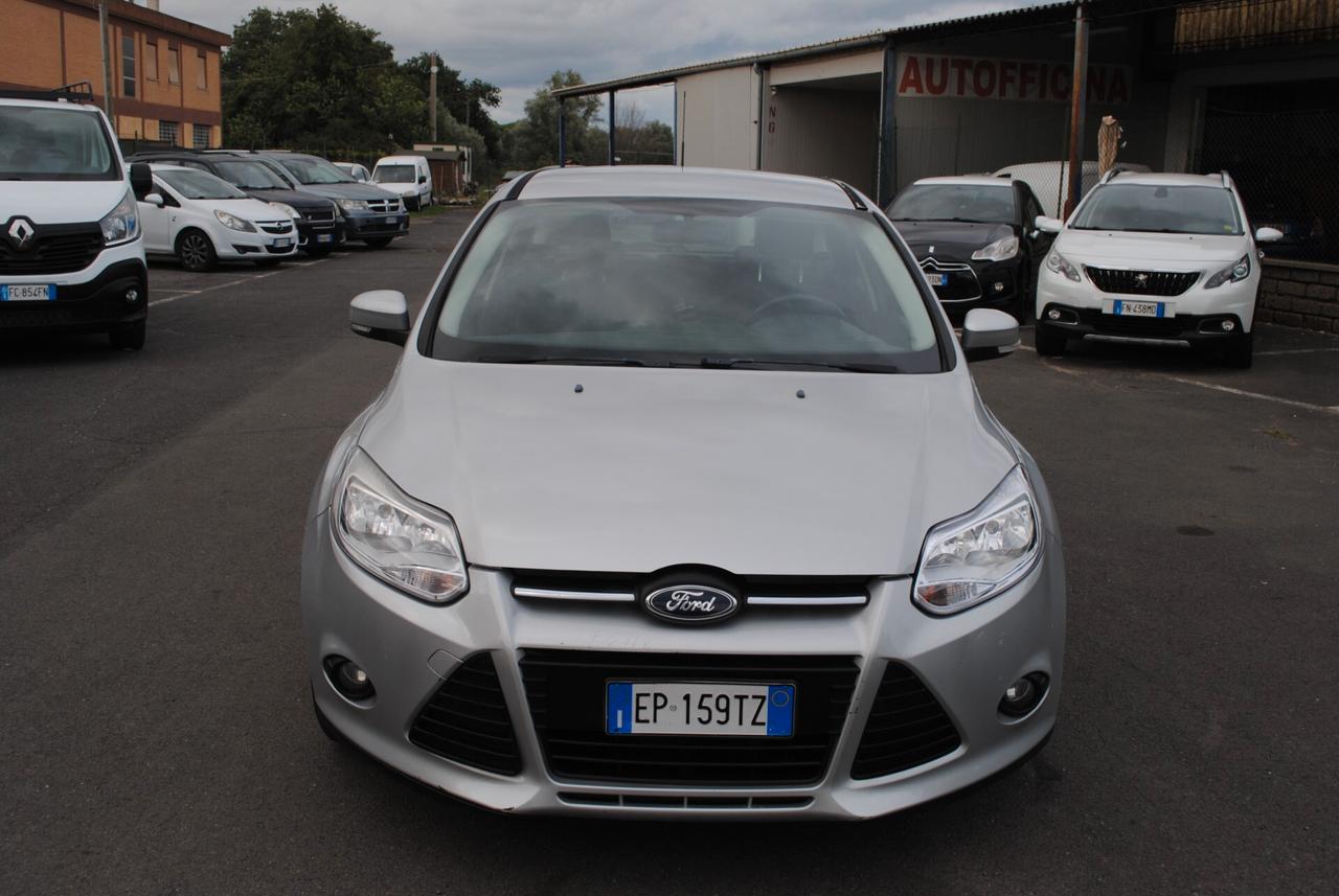 Ford Focus 1.6 TDCi 115 CV