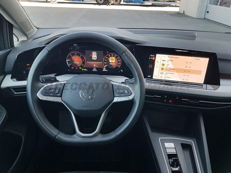 Volkswagen Golf VIII 2020 2.0 tdi Life 115cv dsg