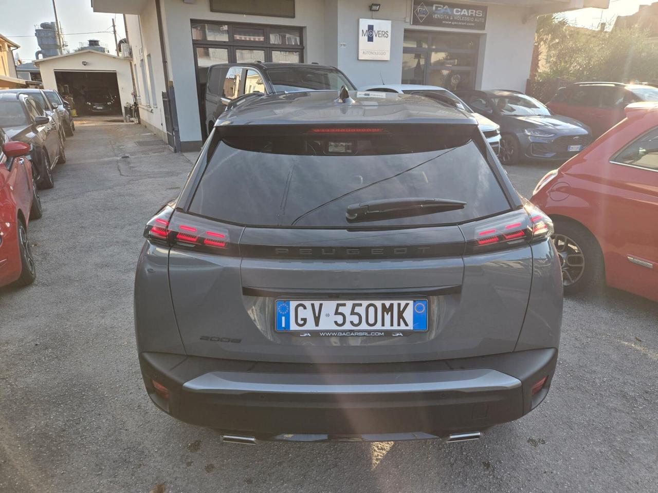 PEUGEOT 2008 ALLURE EAT8 1.2 131 cv BENZINA -PROMO LUGLIO GA FIN&SAFE-