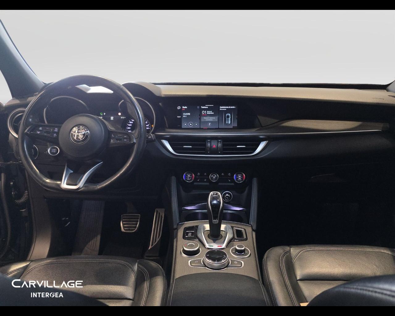 ALFA ROMEO Stelvio 2.2 t Ti Q4 210cv auto