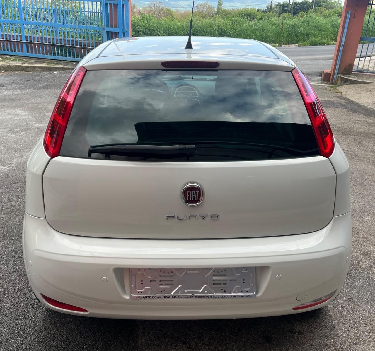 Fiat Punto 1.2 8V 5 porte Lounge-km81000-