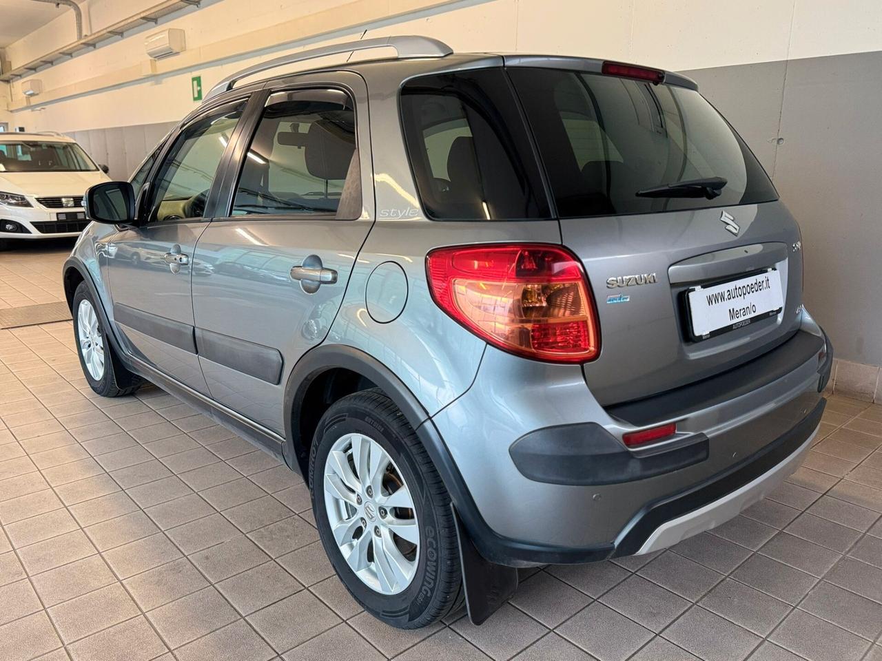 Suzuki SX4 1.6 16V 4WD Style