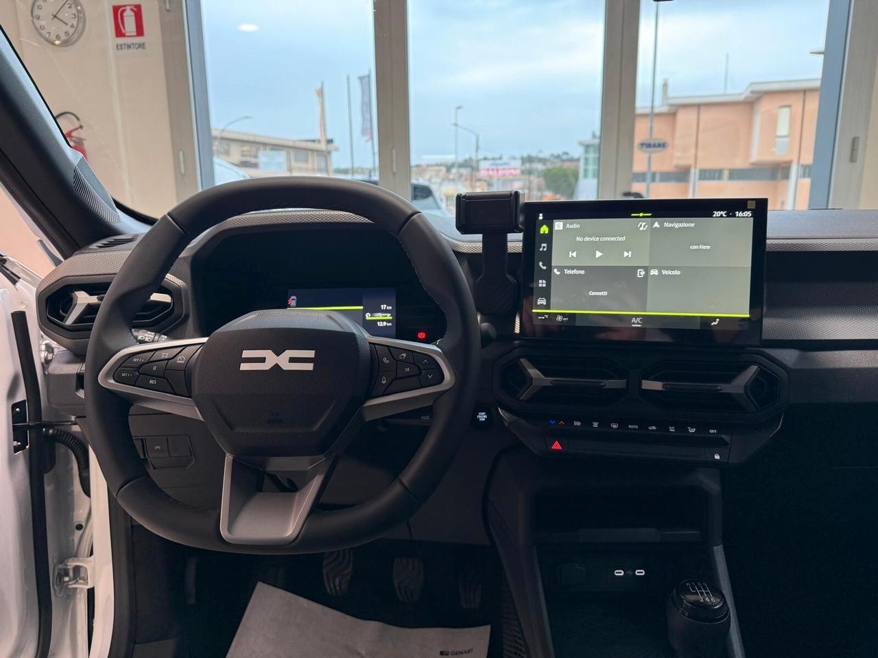 Dacia Duster Eco-G 120 CV Journey PRONTA CONSEGNA!!!