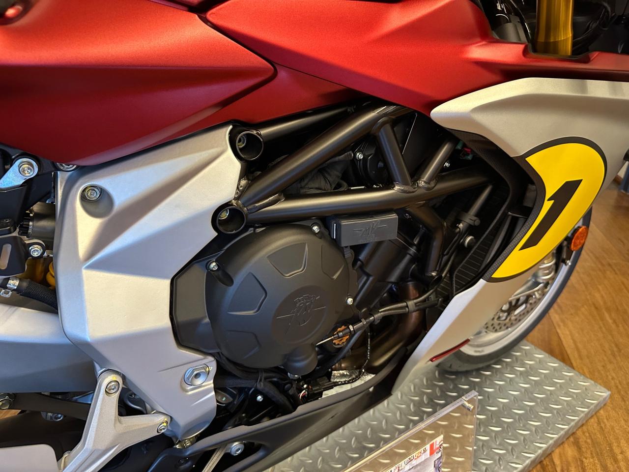Mv Agusta Superveloce 800 AGO