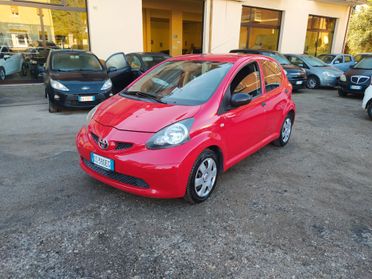 Toyota Aygo 1.0 12V VVT-i 5 porte Neopatentati