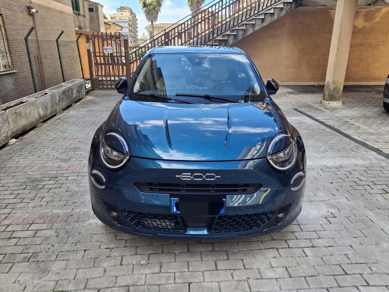 Fiat 600 Hybrid 100 CV DCT MHEV
