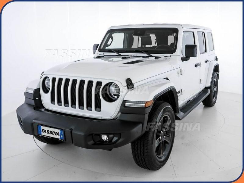 Jeep Wrangler Unlimited 2.2 Mjt II Night Eagle Auto.