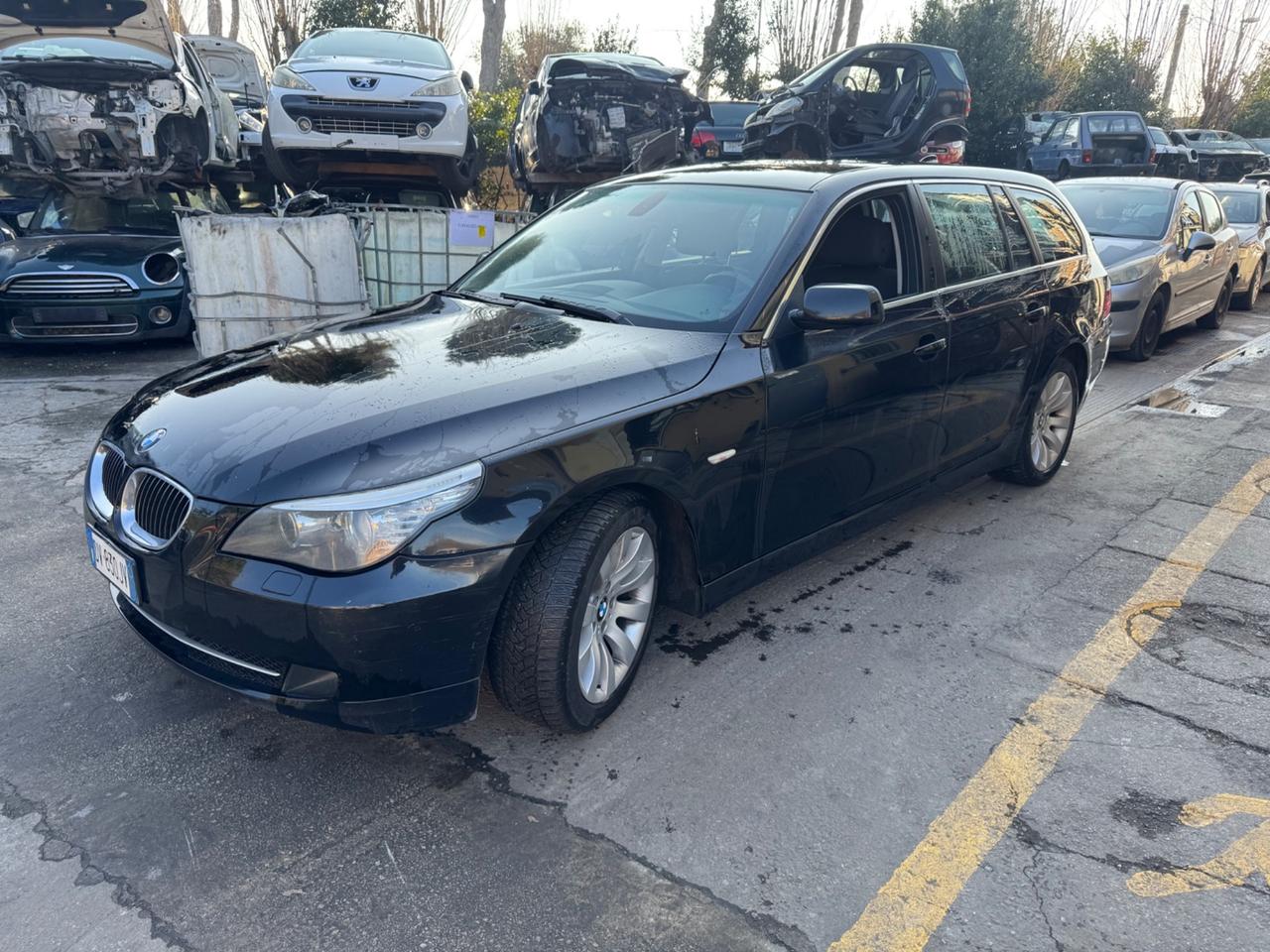 Bmw 530d cat Touring Futura FERMO AMMINISTRATIVO X RICAMBI