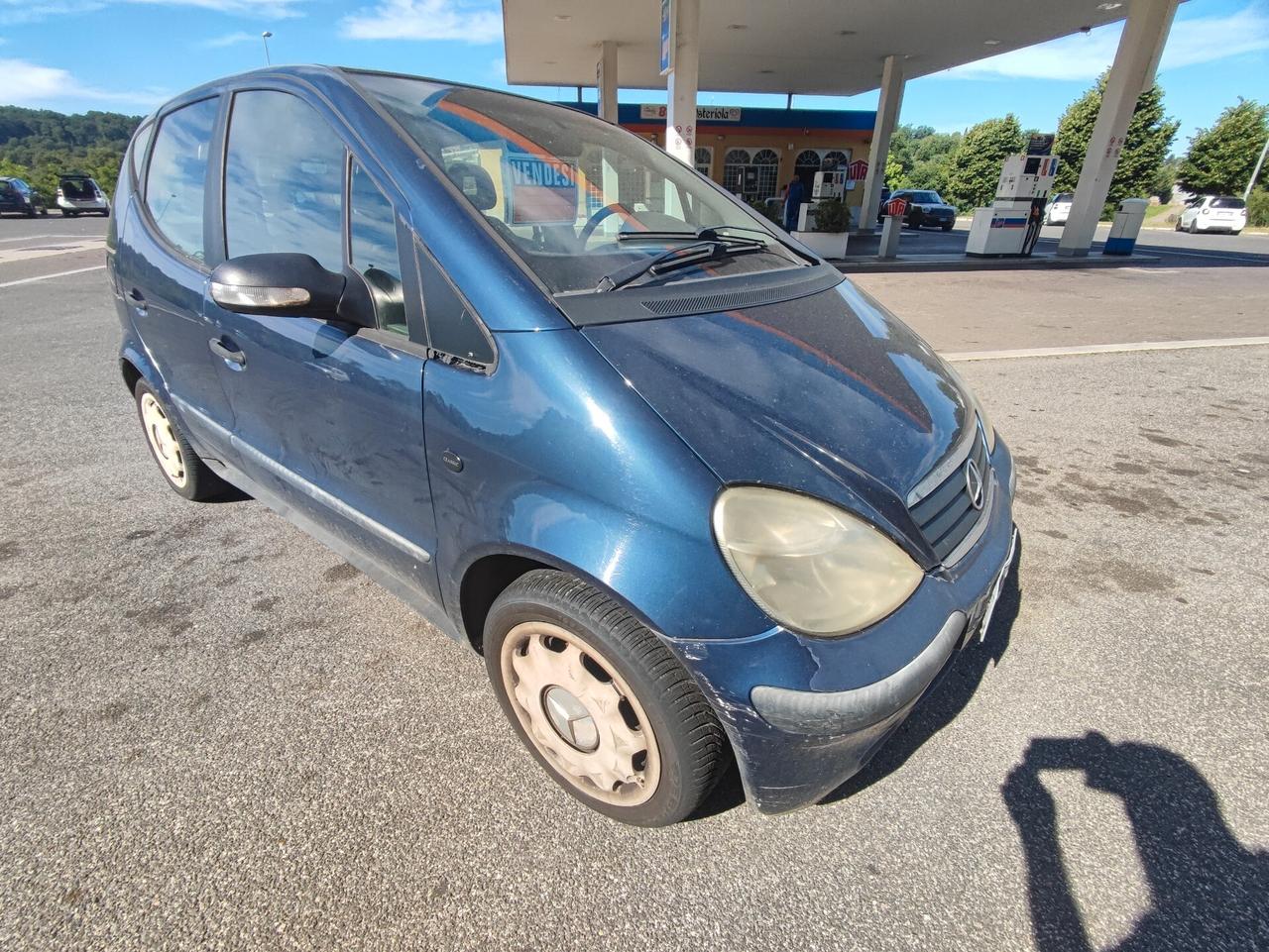Mercedes-benz A 170 CDI cat Elegance