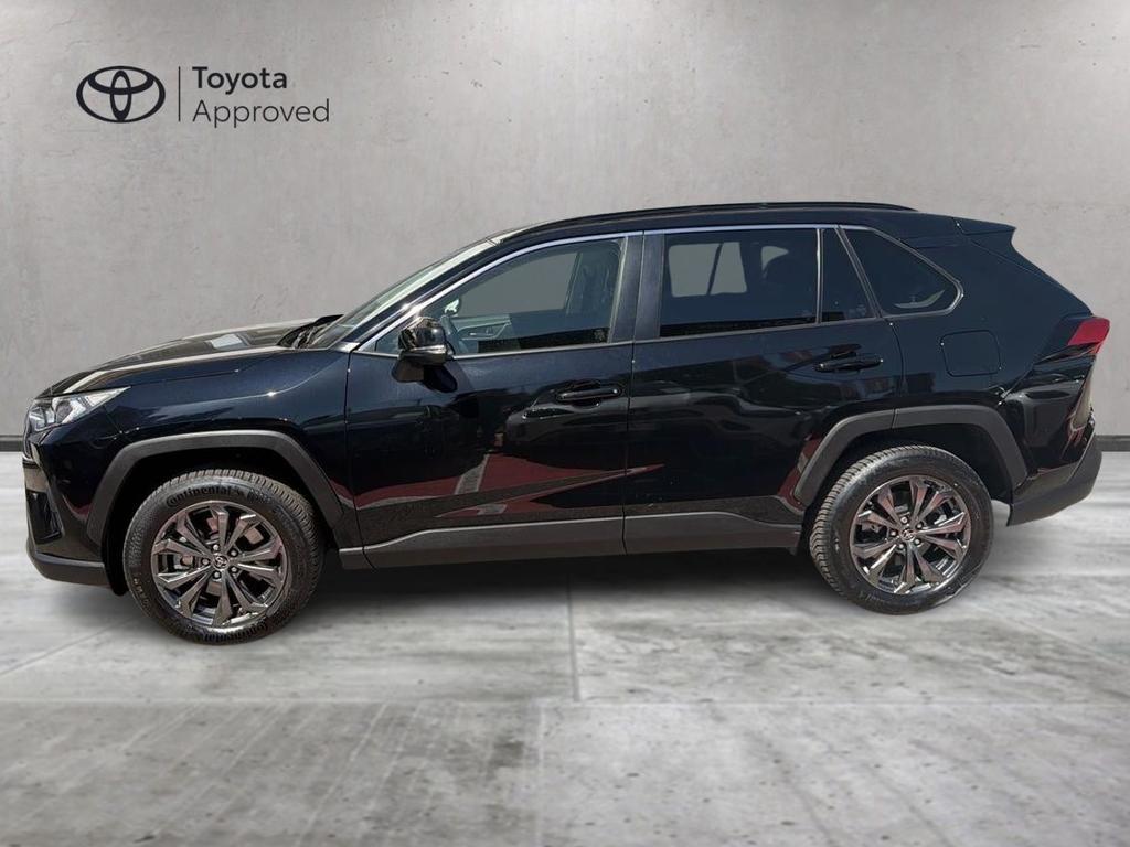 Toyota RAV4 2.5 vvt-ie hybrid Dynamic awd-i e-cvt