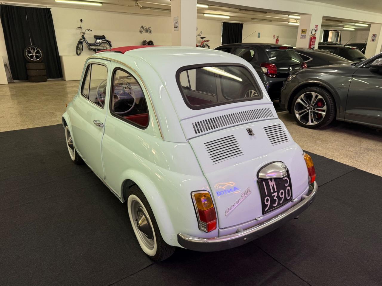 FIAT 500F d’Epoca 1967 – Restaurata, Ottime Condizioni