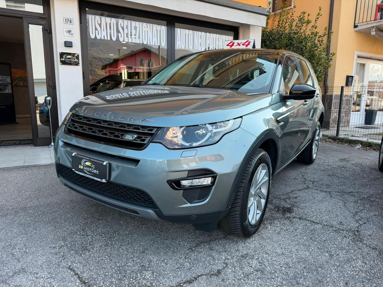 Land Rover Discovery Sport 2.0 TD4 150 CV Pure