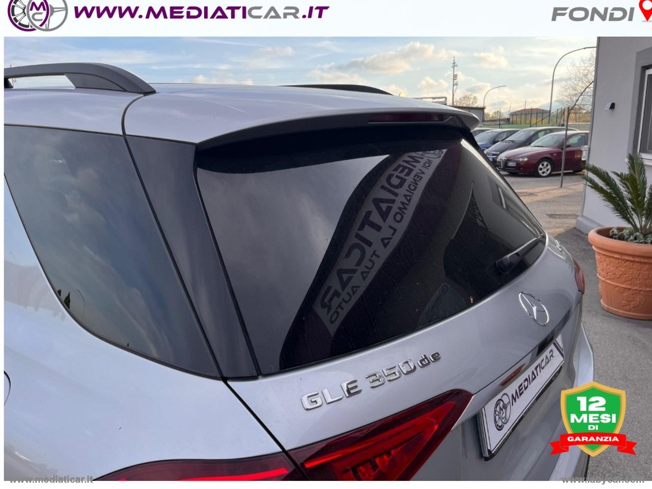 MERCEDES-BENZ GLE 350 de 4Matic EQ-Power Premium Plus