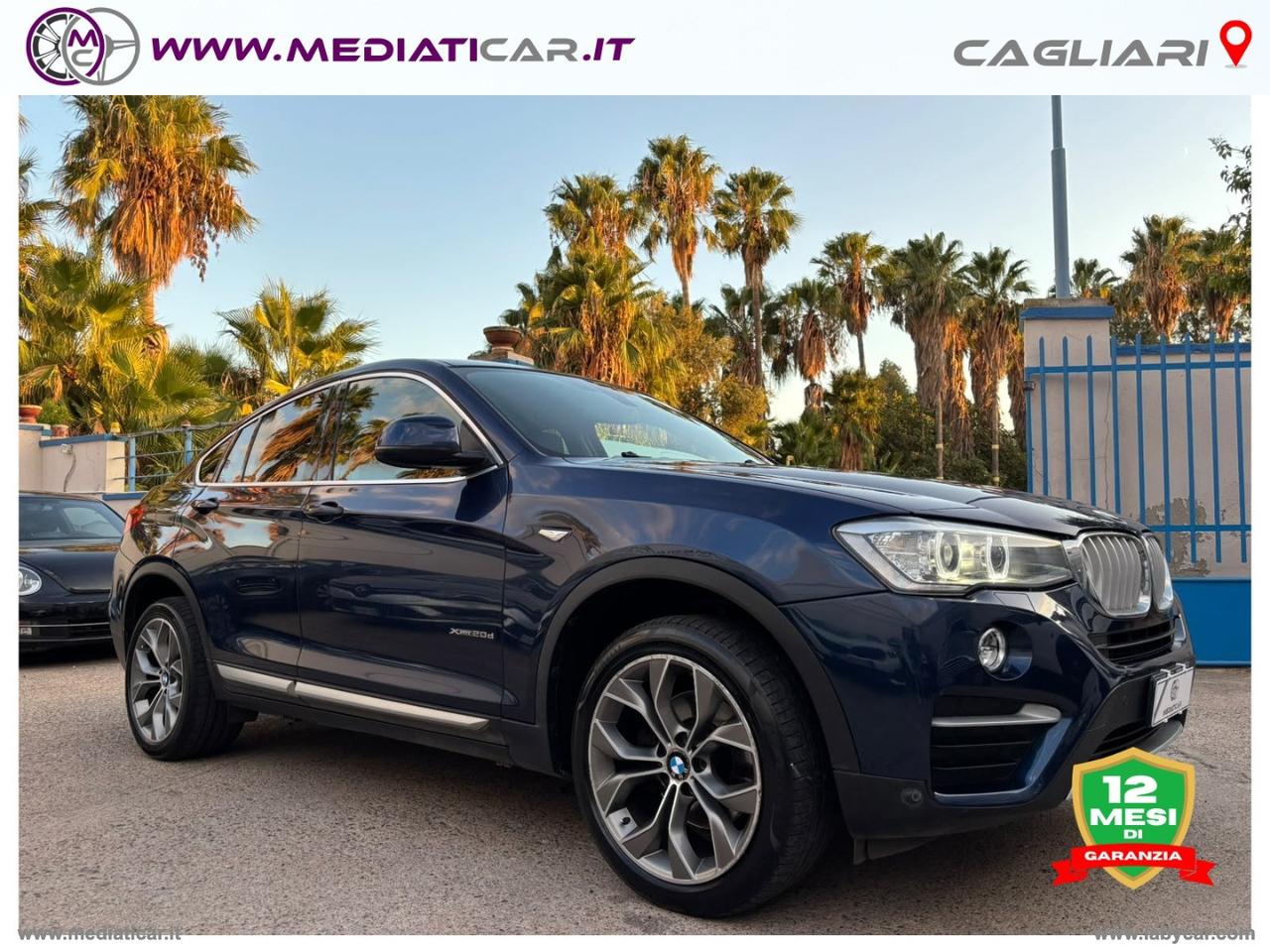 BMW X4 xDrive20d xLine