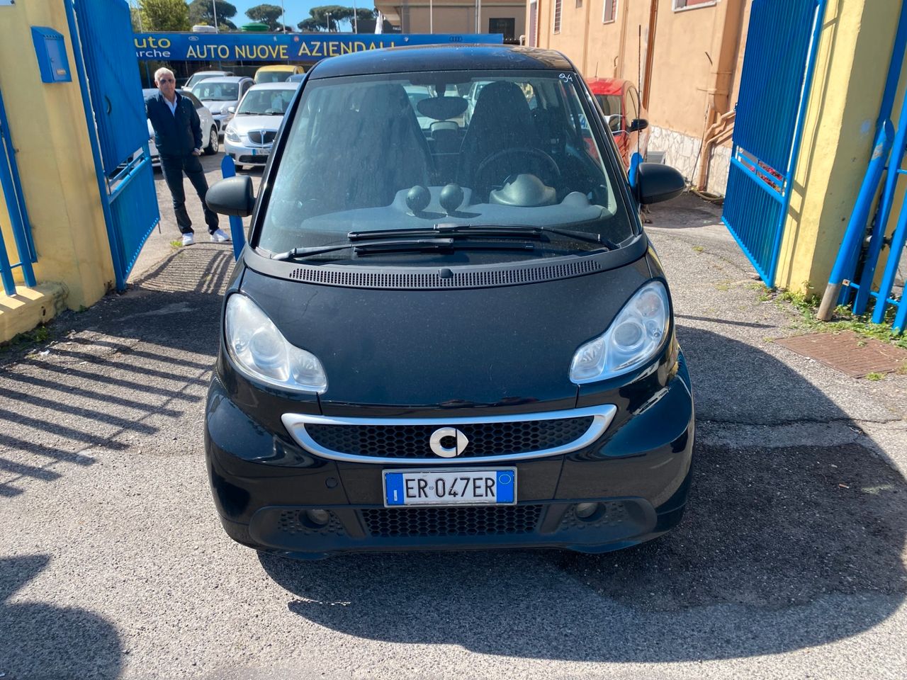 Smart ForTwo 800 40 kW coup   pure cdi