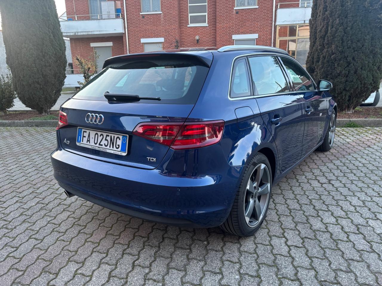 Audi A3 SPB 1.6 TDI S tronic