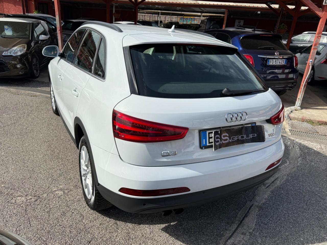 Q3 2.0 TDI Advanced Plus-unipro-rate-garanzia