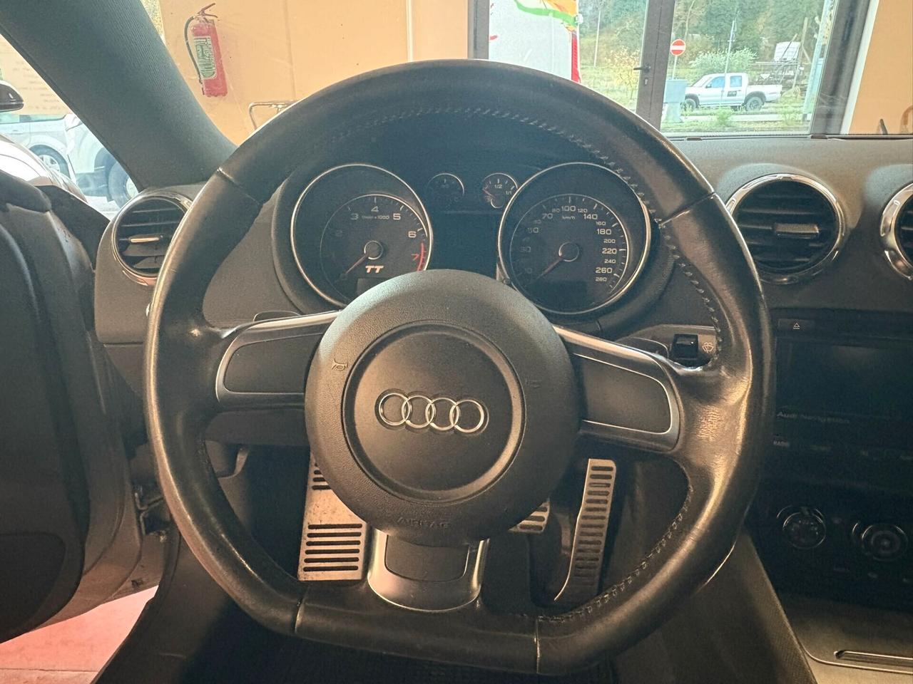 AUDI TT COUPE CL 3.2 Benzina V6 QUATTRO 4X4 S- TRONIC CAMBIO AUTOMATICO CV 250 Km 61.635 tagliandati