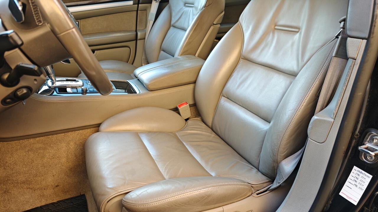 Audi A8 S8 5.2 V10 quattro tiptronic Lamborghin ASI