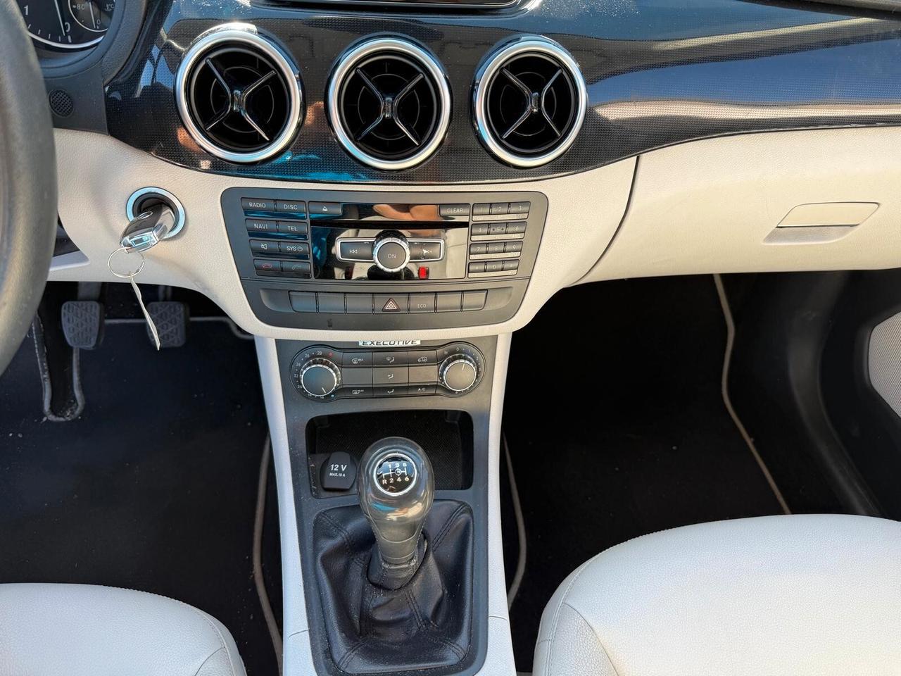 MERCEDES-BENZ B 180 CDI BlueEFFICIENCY Executive