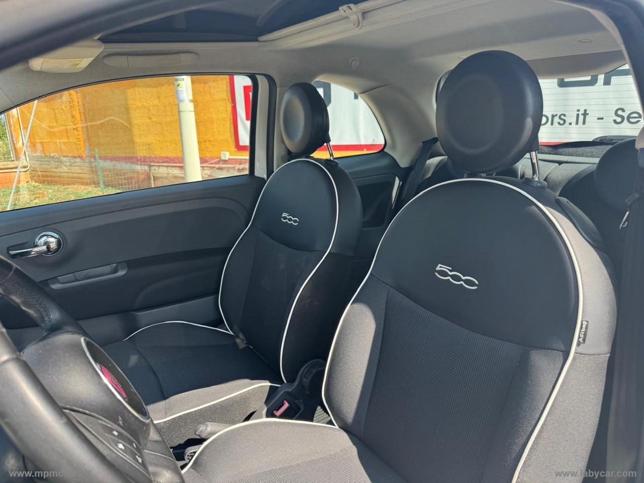 FIAT 500 LOUNGE 1.2 69CV GPL AUTOMATICA