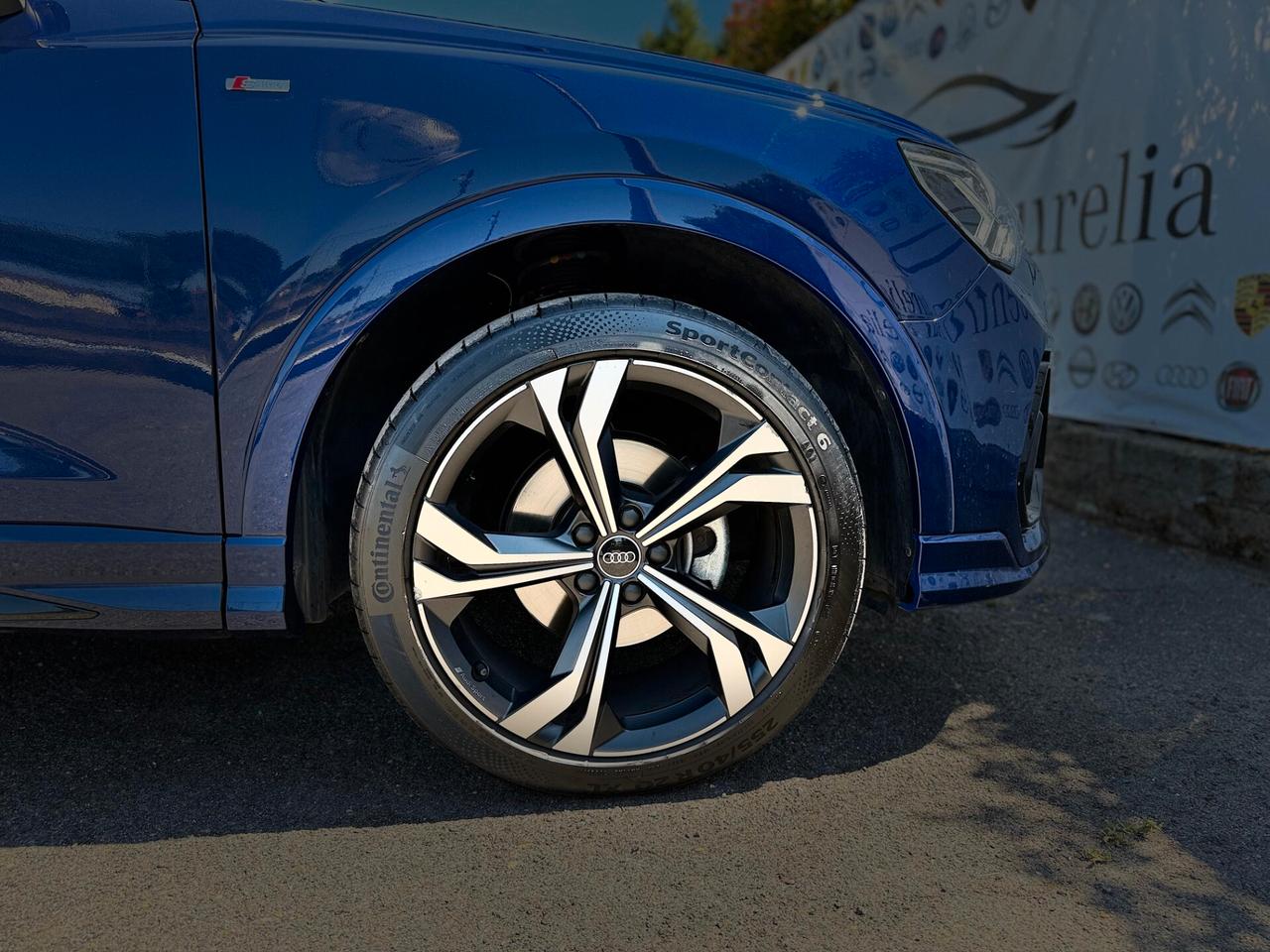 Audi Q3 SPB 35 TDI quattro S tronic S line edition