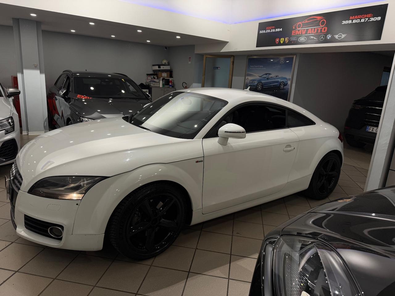 Audi TT Coupé 2.0 TFSI S tronic Advanced plus