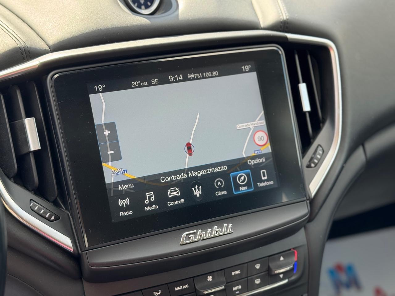 MASERATI GHIBLI 3.0 D. V6 275 CV GRANLUSSO FULL