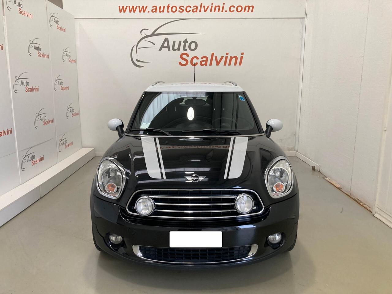 Mini Cooper D Countryman 1.6 111CV MANUALE #PER ADDETTI AI LAVORI