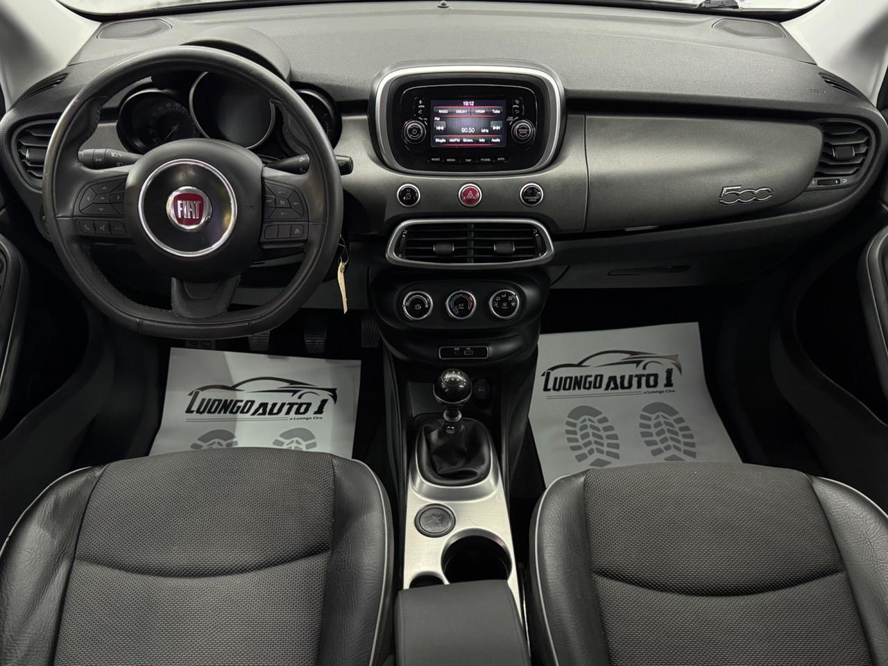 Fiat 500X 1.3 MultiJet 95CV Lounge