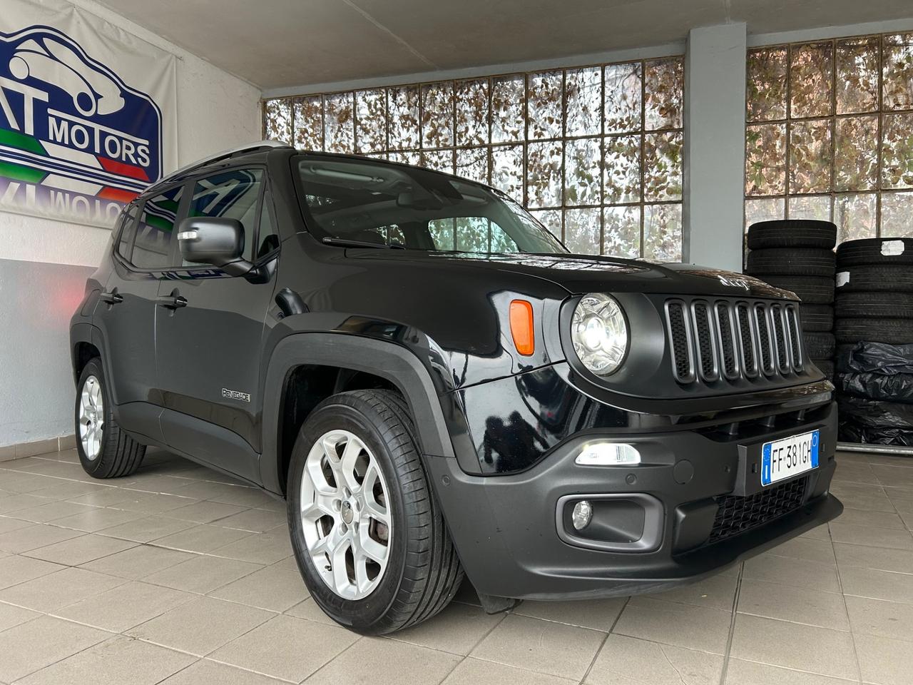 Jeep Renegade 1.6 Mjt 120 CV Limited EURO6 FULL OPTIONAL